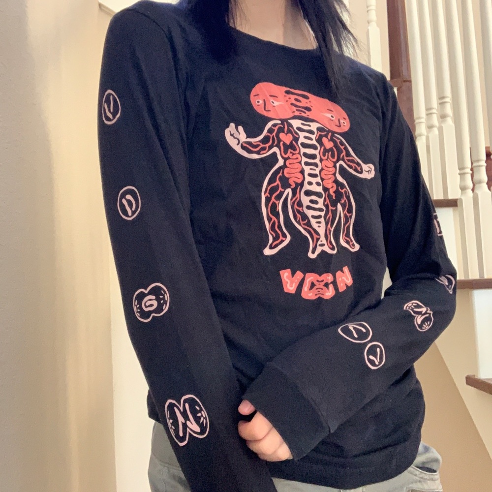 VDGN graphic long sleeve t-shirt